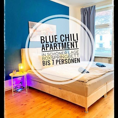 Blue Chili 15 - Familienwohnung Im Gruenderzeitviertel Magdeburgo Exterior foto