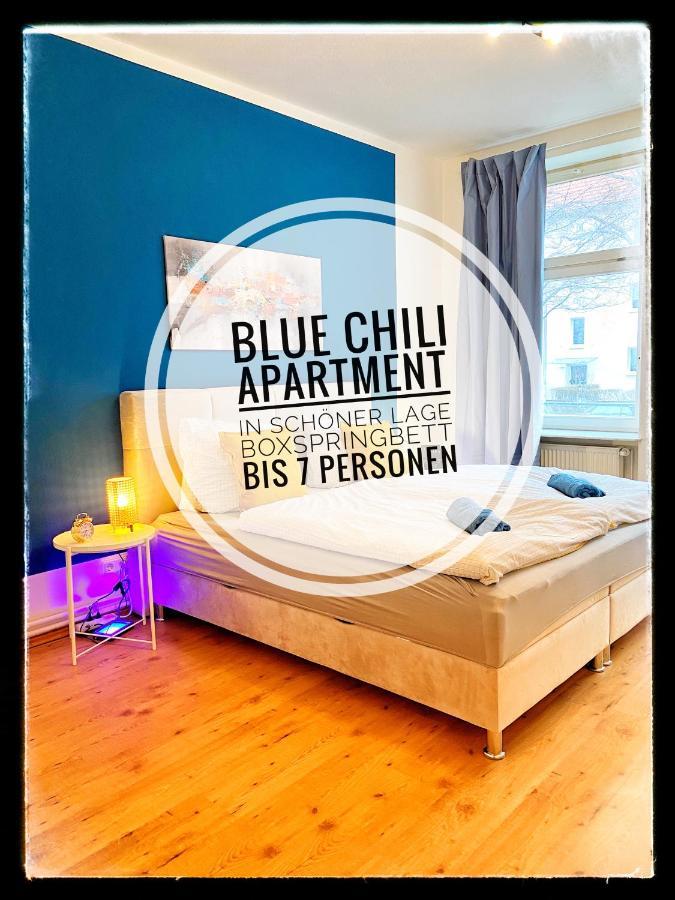 Blue Chili 15 - Familienwohnung Im Gruenderzeitviertel Magdeburgo Exterior foto
